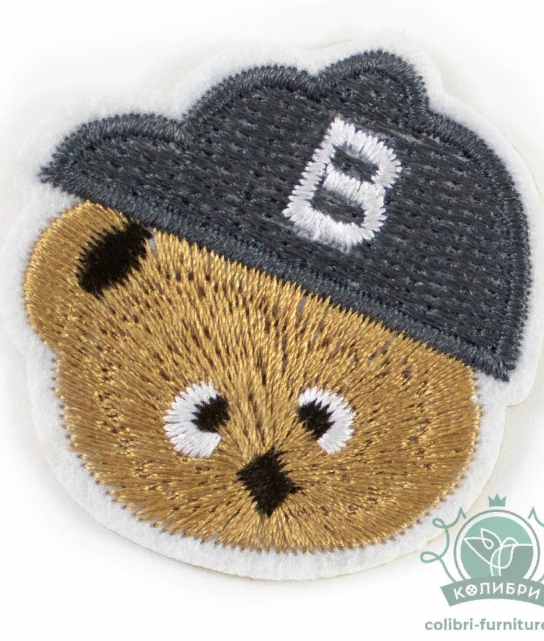 Термоаппликация LA441  47 х 47 мм упак/5 шт