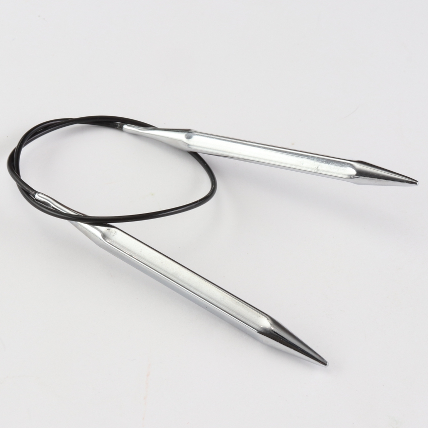 Спицы круговые кубические Nova Cubics KnitPro, 40 см, 7.00 мм 12163