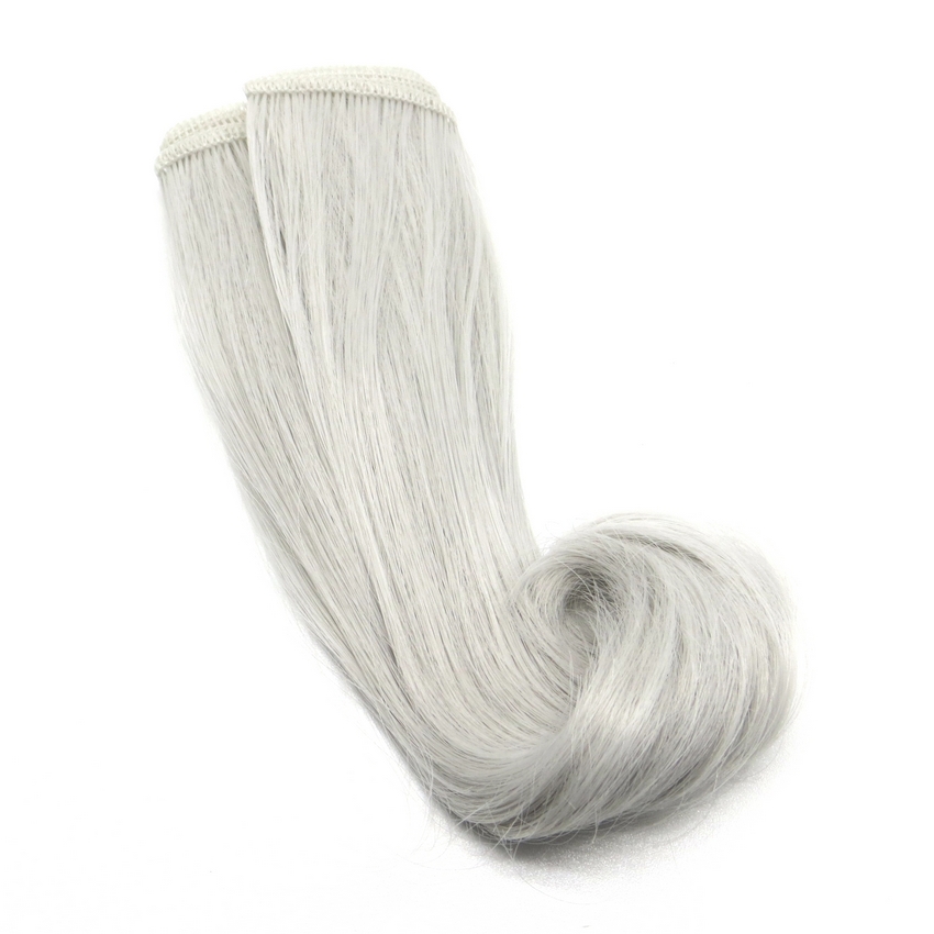 Трессы - кудри для кукол TRK-03/15-008 "Рукоделие" 15 см х 100 см (цвет: пепельный блонд)