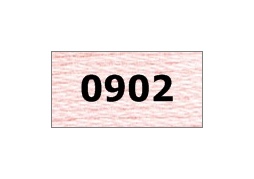 мулине "Gamma"  х/б 24 x 8 м 0902, св.розовый