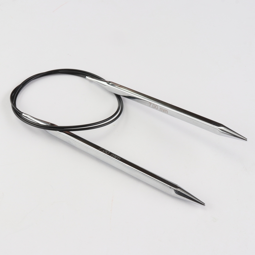 Спицы круговые кубические Nova Cubics KnitPro, 120 см, 7.00 мм 12243