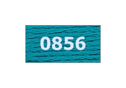 мулине "Gamma"  х/б 24 x 8 м 0856, мор.волна