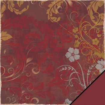 Бумага для скрепбукинга, 30,5х30,5см