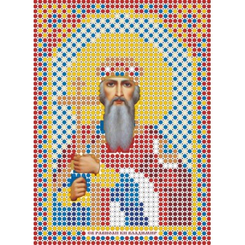 Набор РУССКАЯ СКАЗКА ММН-043 Святой Владимир, 8 х 11 см