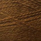 Пушинка, пряжа для ручного вязания (416, св. коричневый)