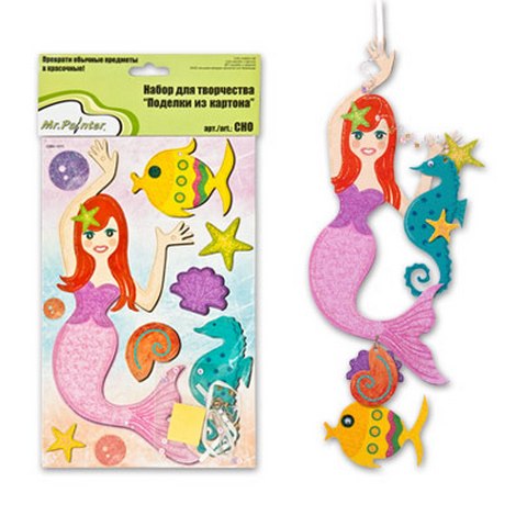 Поделки из картона Mr.Painter CHO