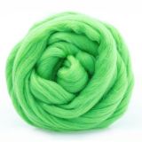 Тонкая мериносовая шерсть 100 г * 5 шт 793 яр. салат