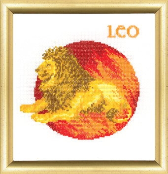 Набор для вышивания «Чарівна Мить» 157 Лев