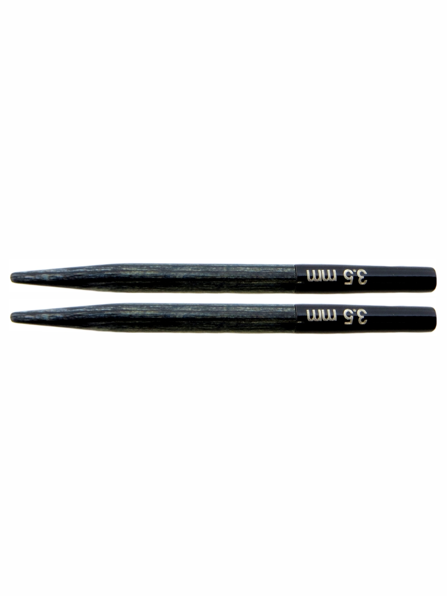 Спицы ультракороткие деревянные съемные Indigo KnitPro 5 см, 3.50 мм 20682