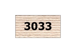 мулине "Gamma"  х/б 24 x 8 м 3033, св.бежевый