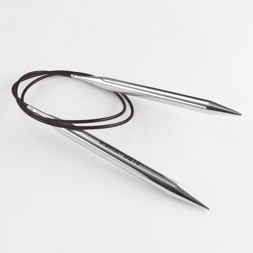 Спицы круговые латунные Nova KnitPro, 60 см, 9.00 мм 11330
