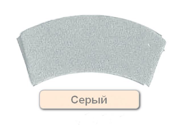 Фоамиран иранский ЭВА арт.Серый(23) лист 60х70см. уп./ 2 листа