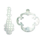 Форма для вырубки Рамка и Подвеска Originals Die 657015