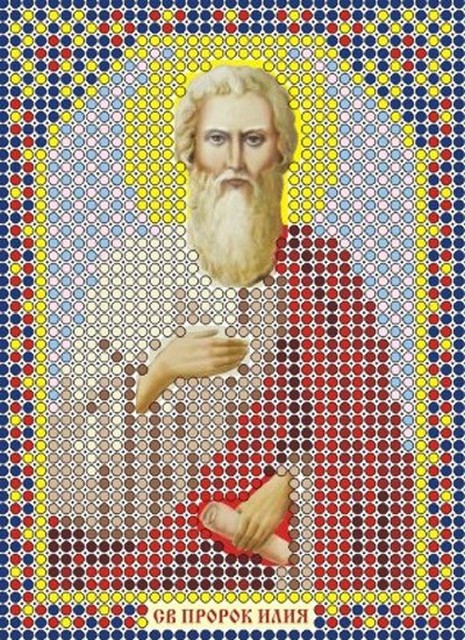 Набор РУССКАЯ СКАЗКА ММН-067 Св. Илия Пророк,  8х11