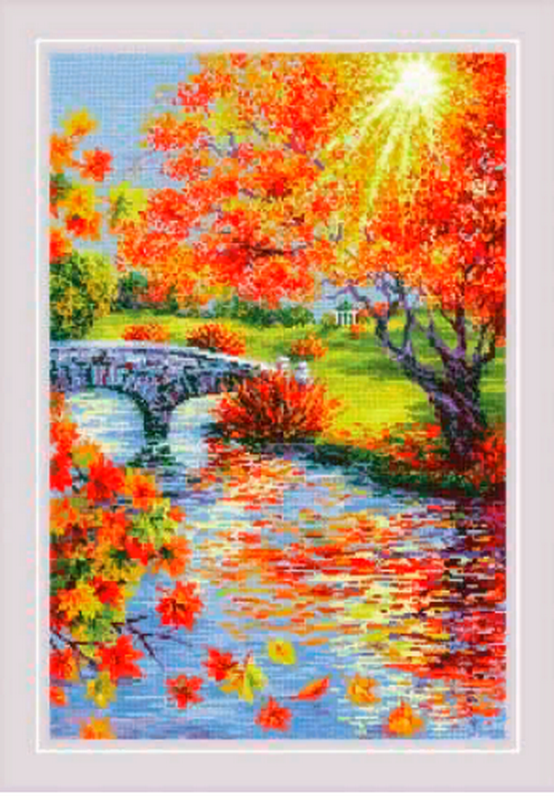 Набор для вышивания «Риолис» 2031«Солнеечная осень» 40 х60 см