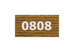 мулине "Gamma"  х/б 24 x 8 м 0808, коричневый