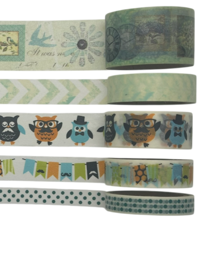 Набор для творчества NT-219 "Рукоделие" клейкая лента бумажная-2