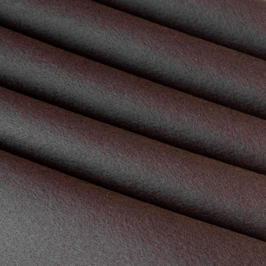 Набор декоративного фетра, 1,00 мм; 22 см х 30 см (5 листов, черно-коричневый)