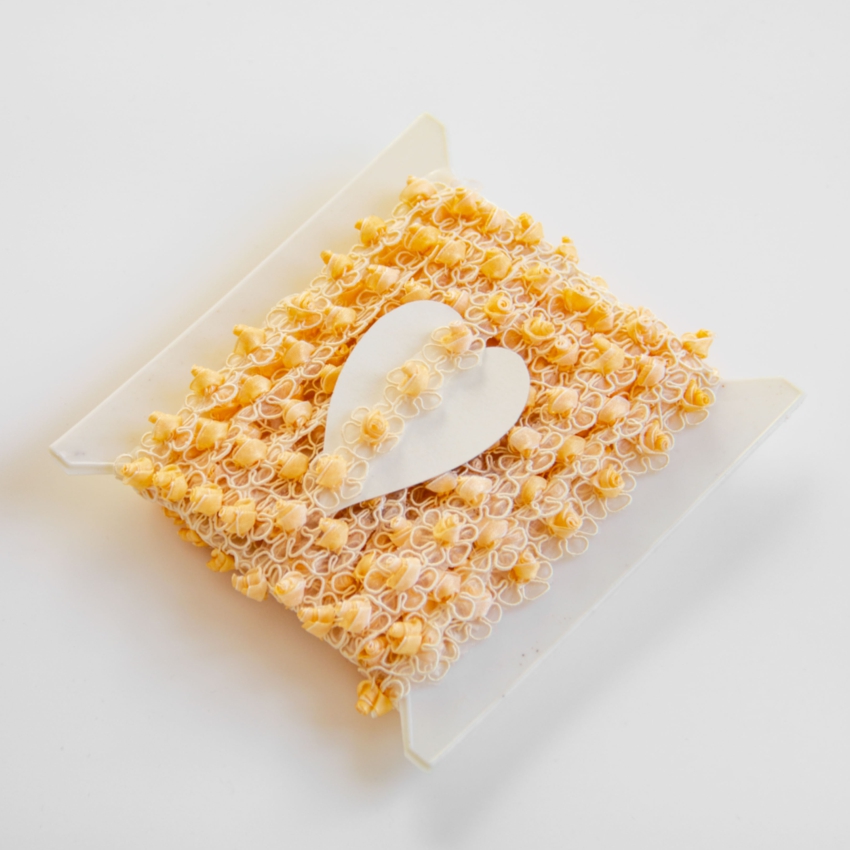 Лента декоративная Geranium 20mm 5m