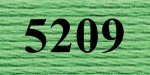 мулине "Gamma"  х/б 24 x 8 м 5209,св.зеленый