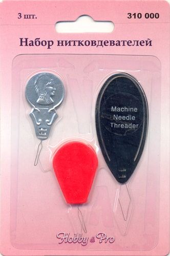 Нитковдеватель "Hobby&Pro" 310000 набор из 3-х шт.