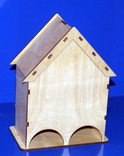 Чайный домик средний двойной 22х19х9 см