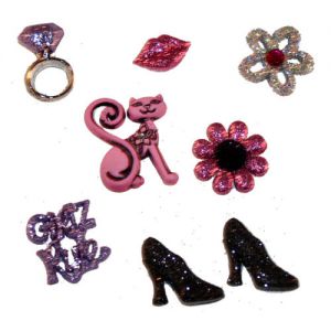 Набор декоративных пуговиц «Dress It Up» 4244 Наряды 