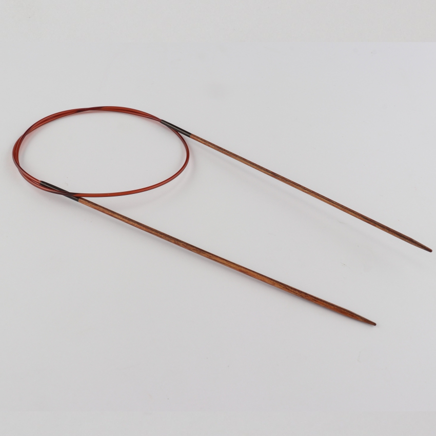 Спицы деревянные круговые Ginger KnitPro, 100 см, 2.00 мм 31101