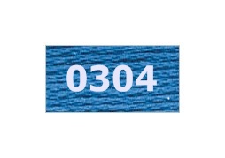 мулине "Gamma"  х/б 24 x 8 м 0304, св.синий