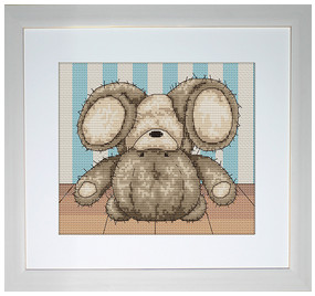 Набор для вышивания «Luca-S» B1084 Медвежонок Бруно,17.5x14.5 см