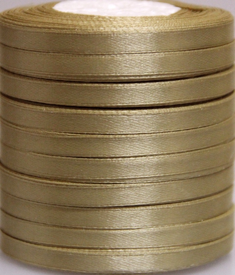Лента атласная 6мм x 25м 1070 (Упаковка 10 шт)