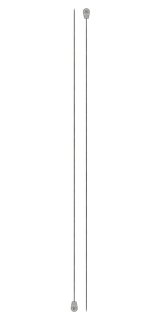 Спицы GAMMA прямые MKP-R металл d 1.2 мм 35 см