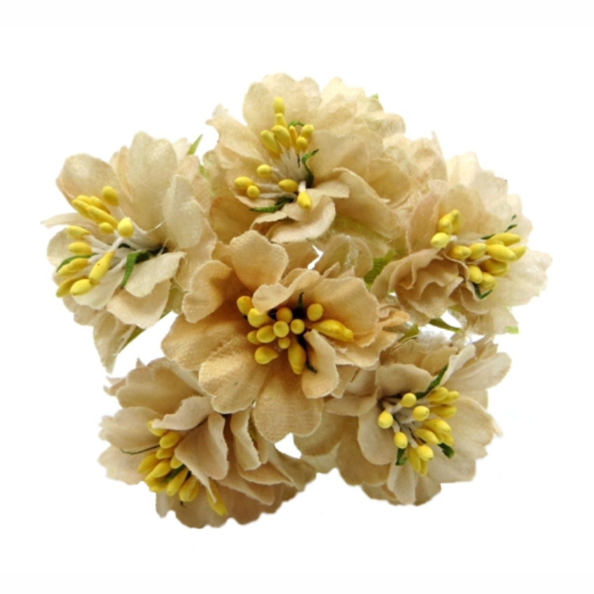 Декоративный букетик "Рукоделие", DKB151F бежевый