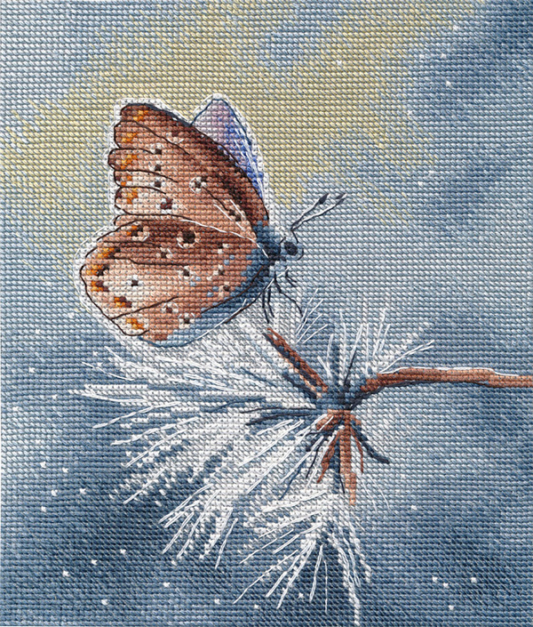 Набор для вышивания «Овен» 1571  "Воздушный полет"  15 х 18 см