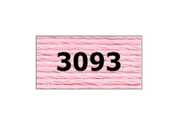 мулине "Gamma"  х/б 24 x 8 м 3093, розово-сиреневый