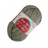 Купец, пряжа для ручного вязания (43, суровый лен)