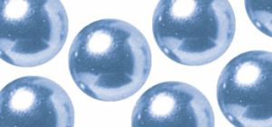 Половинки стеклянных бусин,3+5+6 мм, (65шт.)