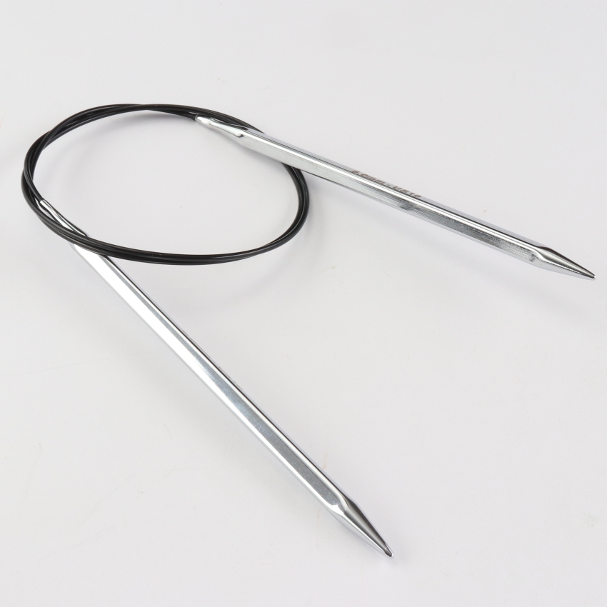 Спицы круговые кубические Nova Cubics KnitPro, 60 см, 6.00 мм 12181