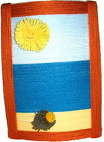 Набор д/творчества Флорис/Панно "Морской берег"