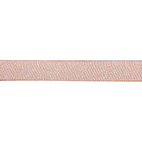 Лента атласная 32,9 м*12 мм, 100% полиэстер 8023 персиковый