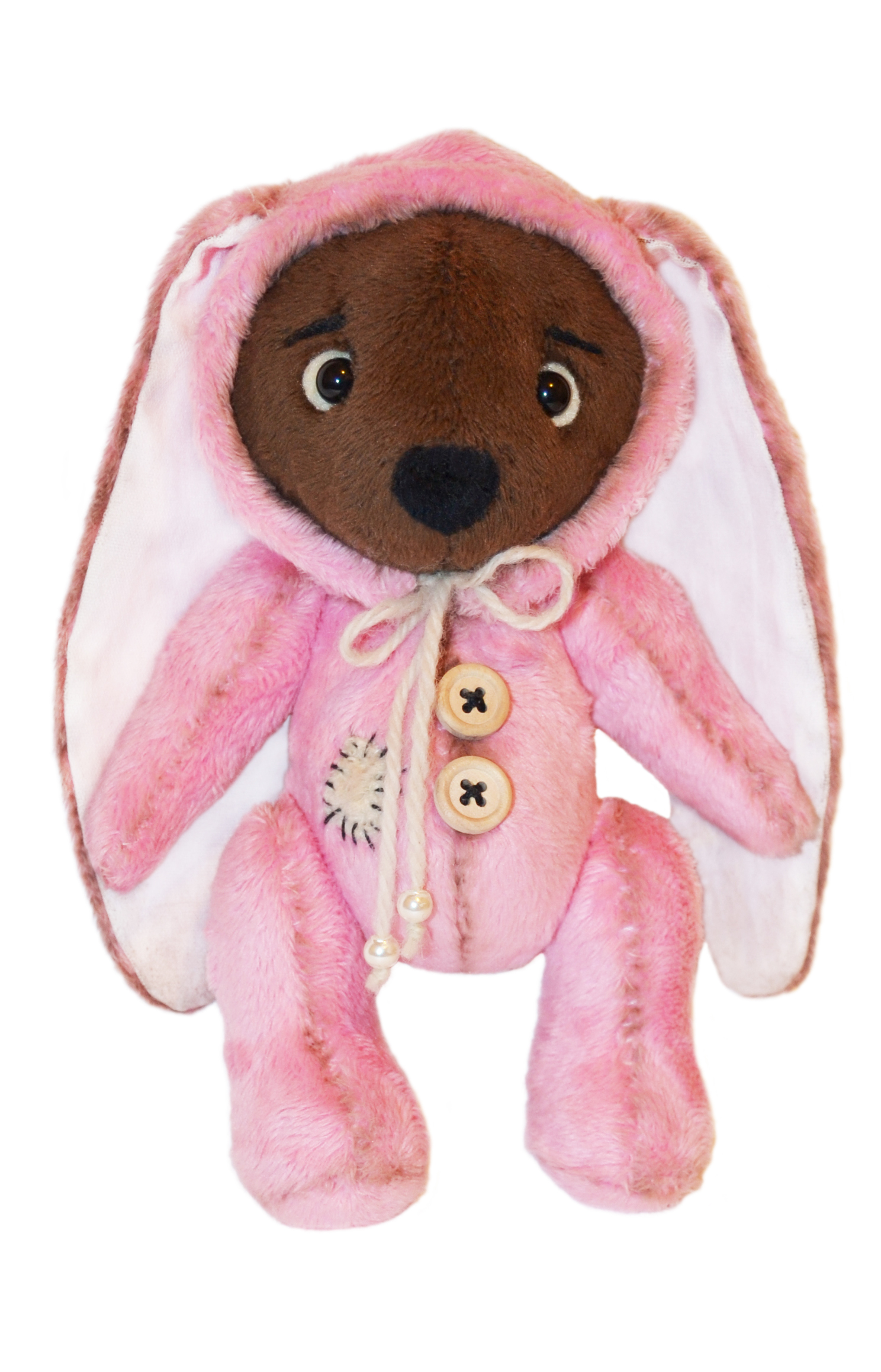 Набор для изготовления игрушки из меха "МЕХОМАНИЯ" ММВ-015 Медвежонок Зефир