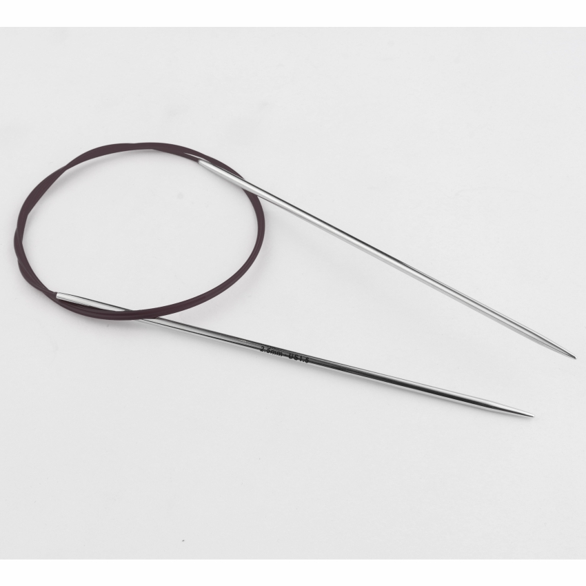 Спицы круговые латунные Nova KnitPro, 50 см, 2.50 мм 10383