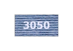 мулине "Gamma"  х/б 24 x 8 м 3050, св.джинсовый