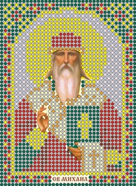 Набор РУССКАЯ СКАЗКА ММН-058 Св. Михаил,  8х11см