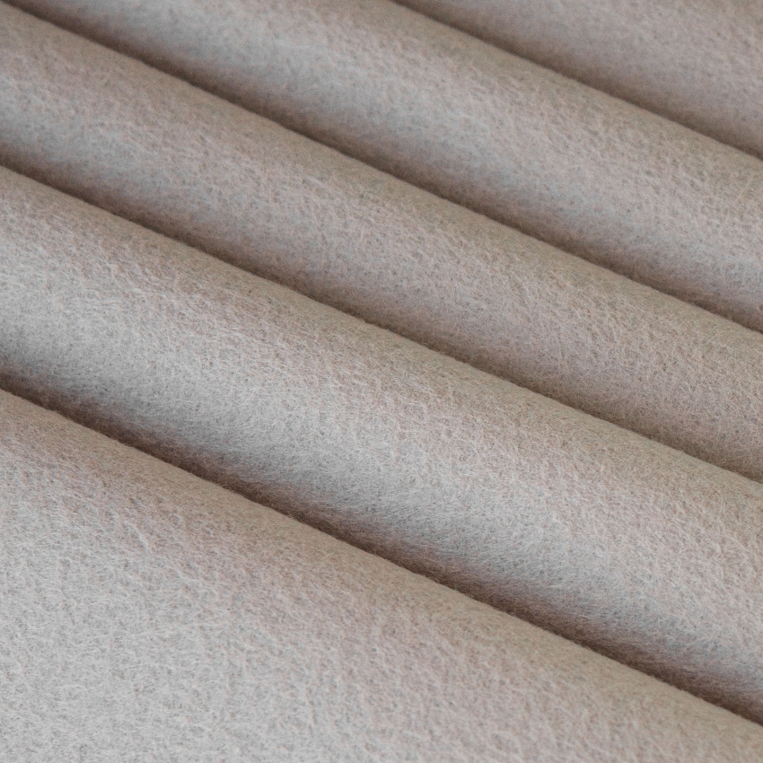 Набор декоративного фетра, 1,00 мм; 22 см х 30 см (5 листов, кварц)