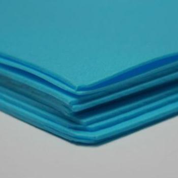 Фоамиран (ФОМ ЭВА, Иран) «Crystal Art» 20х30 см, 10 шт/упак, №165 голубой