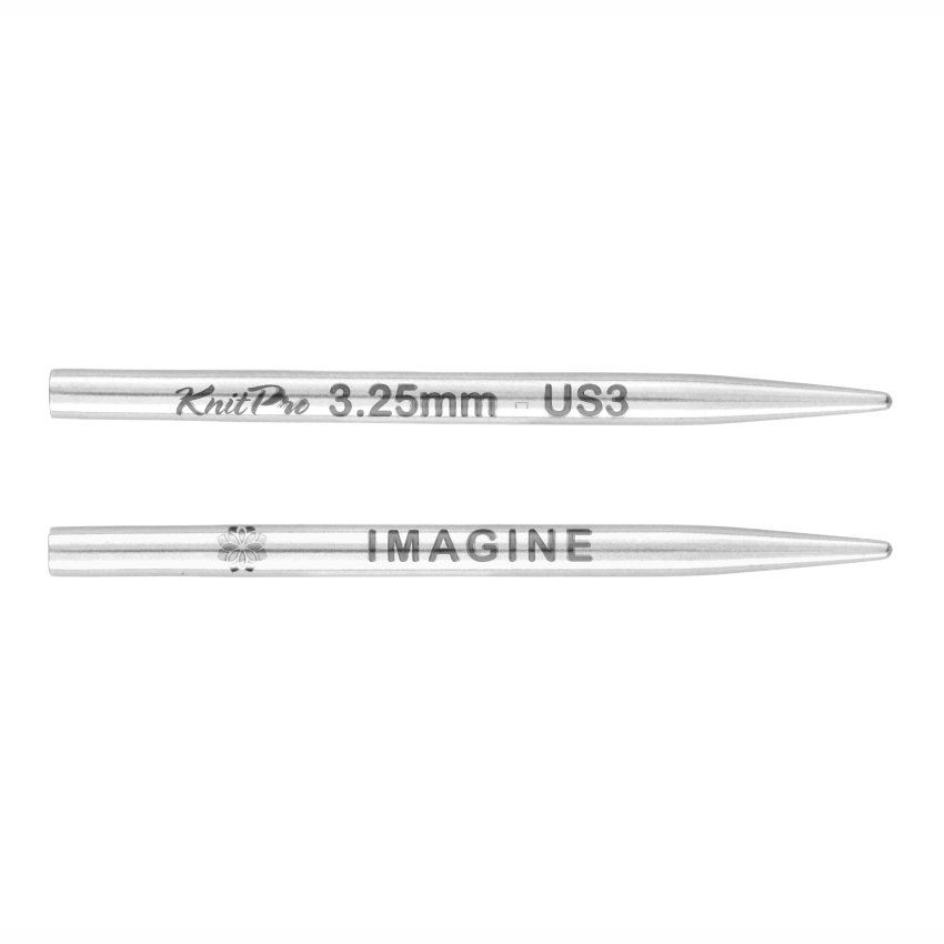 Спицы съемные Mini 5 см Mindful KnitPro, 3.25 мм 36292