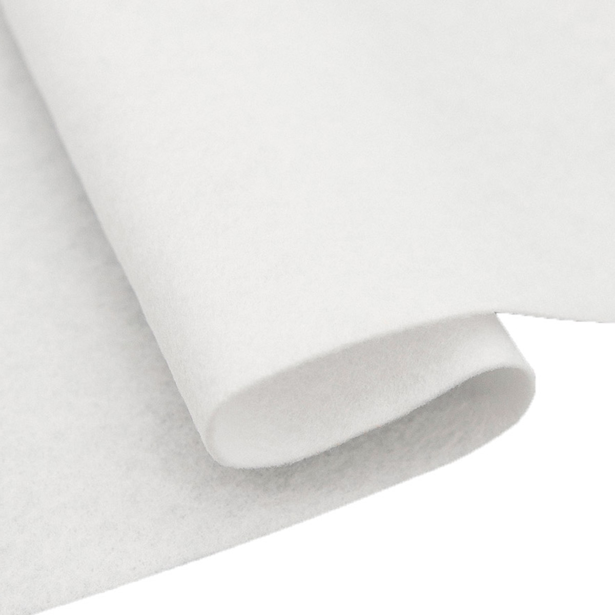 Фетр листовой мягкий IDEAL1,0мм, 20х30см,10 шт/упак. FLT-S1(белый)  Фетр листовой мягкий IDEAL1,0мм, 20х30см,10 шт/упак. FLT-S1(белый)