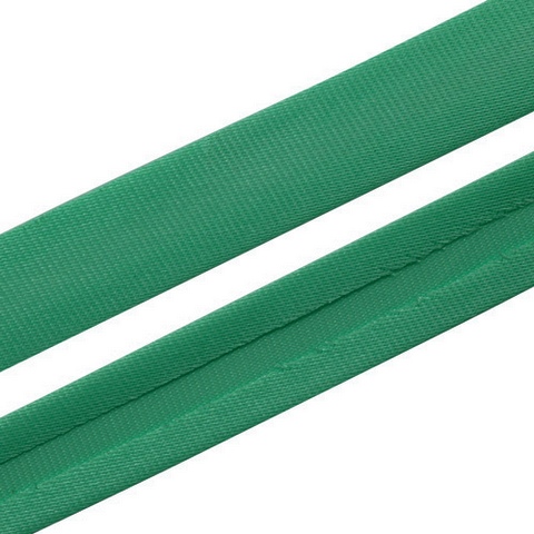 Косая бейка 15 мм/132 м 0000-1500, цв.6085 морская волна