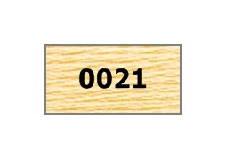 мулине "Gamma"  х/б 24 x 8 м 0021, св.роз-желтый